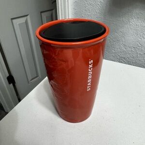 Starbucks Bold Red Coffee Cup